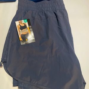 Avia running shorts with built in bike liner XL